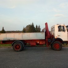 Маз манипулятор-тягач Губерния -1